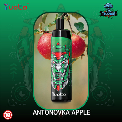 Chất lượng cao YUOTO Vape dùng một lần 5000puff với cuộn lưới
