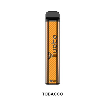 Yuoto 2500 Puffs Flavors Flavors Pen Kit 23 hương vị 5% 1200 mAh Pin Đào Đá Dùng một lần Phổ biến ở Ấn Độ