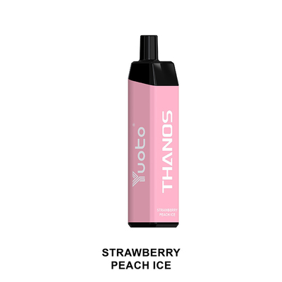 Yuoto vape dùng một lần 5% 5000puffs 14ml pod lưới bán buôn cuộn dây