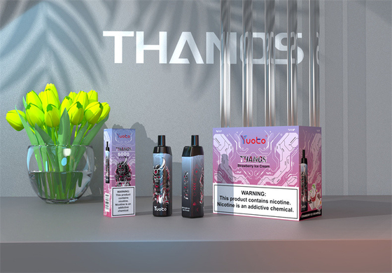 5000 nhát thanos mech coil dùng một lần vape pen hương vị tuyệt vời bao gồm cả dâu tây trộn berry