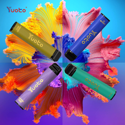9ml Juice Yuoto Vape dùng một lần, Xxl Max 3500 Puffs 5% Nic Salt E Thuốc lá