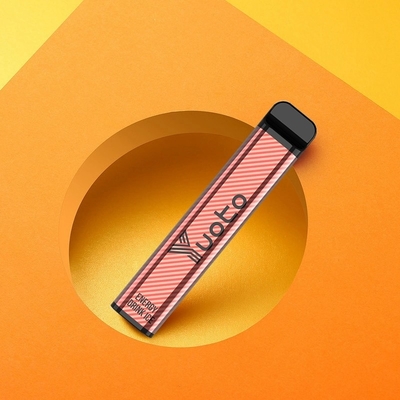 Đích thực Yuoto Xxl 2500 Puffs Bộ bút Vape dùng một lần Pin 1200Mah