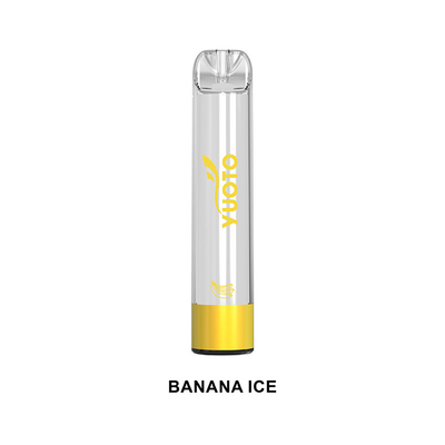 Hương vị khác nhau Thuốc lá mini E, Yuoto Shine 1500puffs Vape Pod dùng một lần
