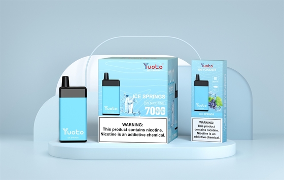 Đưa vape của bạn lên cấp độ tiếp theo với YUOTO vape dùng một lần 15 hương vị 7000 puffs