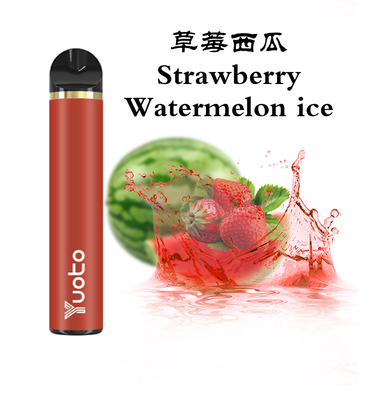 Fruit Flavor 1500 Puffs Dùng một lần Gậy Vape Chất liệu thép không gỉ