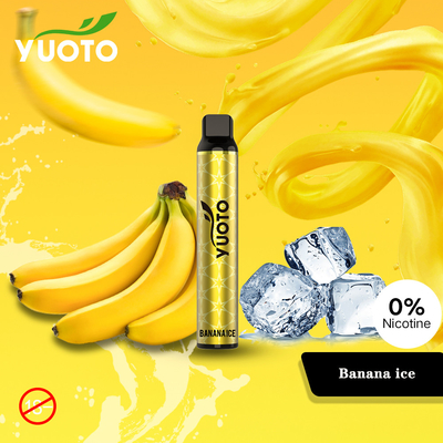 Hương vị thuần khiết nhất Yuoto Thuốc lá E dùng một lần không nicotin cho bữa tiệc bar