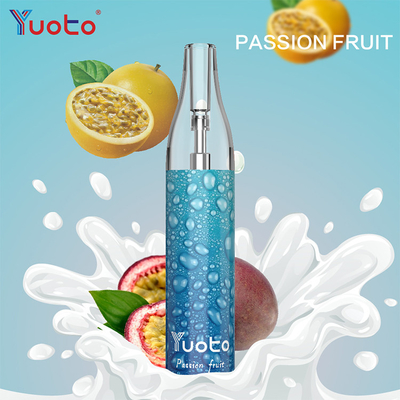 Loại C Thuốc lá điện tử dùng một lần Yuoto Bubble có thể sạc lại E Juice