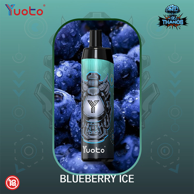 Chất lượng cao YUOTO Vape dùng một lần 5000puff với cuộn lưới