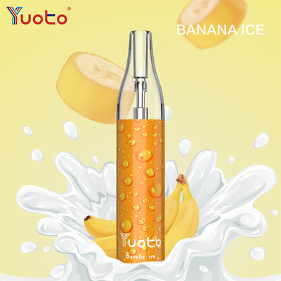 Loại C Thuốc lá điện tử dùng một lần Yuoto Bubble có thể sạc lại E Juice