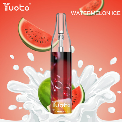 Loại C Thuốc lá điện tử dùng một lần Yuoto Bubble có thể sạc lại E Juice
