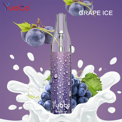 Loại C Thuốc lá điện tử dùng một lần Yuoto Bubble có thể sạc lại E Juice