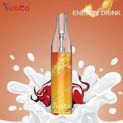 Mẫu HOT ở Nga 100% Original 4000 Puff Yuoto Bubble dùng một lần có thể sạc lại 10ml 650mah