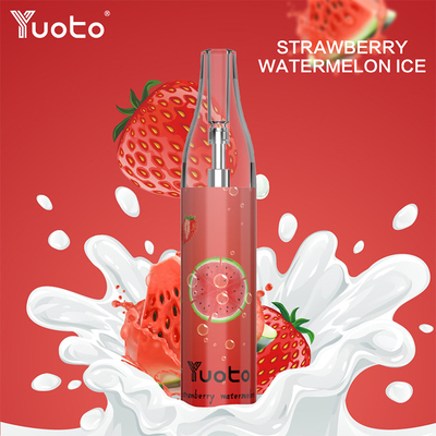 Mẫu HOT ở Nga 100% Original 4000 Puff Yuoto Bubble dùng một lần có thể sạc lại 10ml 650mah