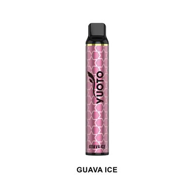 Orignal Elf Bar Luscious 3000 Puffs Pin dùng một lần Vape 1350 MAh Thương hiệu Yuoto