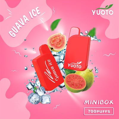 Yuoto Mini Box 700 Puffs Vape Pin 15 hương vị dùng một lần 450mAh 2.3ml