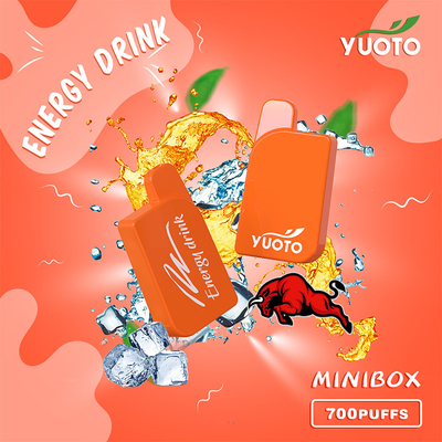 E Juice 2.3ml Yuoto Mini Box Vape 700 Puffs dùng một lần 15 hương vị