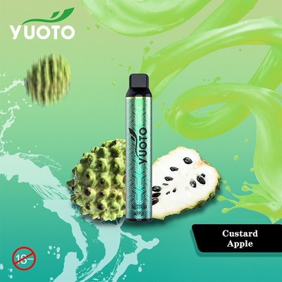 Pin 3000puff dùng một lần Yuoto Luscious 27 Hương 1350mAh Trọng lượng 42g