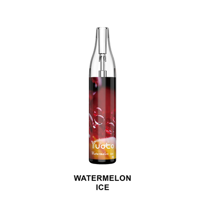 Big Puff có thể sạc lại Yuoto Bubble Bubble dùng một lần Nước ép 3000 Puff E 10ml