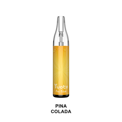Big Puff có thể sạc lại Yuoto Bubble Bubble dùng một lần Nước ép 3000 Puff E 10ml