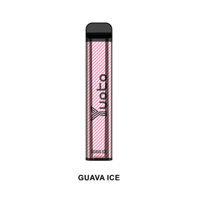 Yuoto 2500 Puffs Flavors Flavors Pen Kit 23 hương vị 5% 1200 mAh Pin dùng một lần Nho Đá Phổ biến ở Ấn Độ