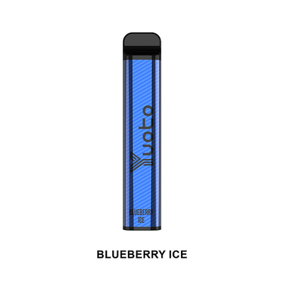 Yuoto 2500 Puffs Flavors Flavors Pen Kit 23 hương vị 5% 1200 mAh Pin dùng một lần Nho Đá Phổ biến ở Ấn Độ