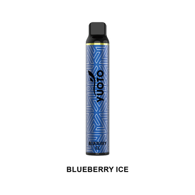 Loại Thuốc Lá Điện Tử Mới Yuoto Vape 3000 Puffs Blueberry 1350mAh Pin 8ml E Juice