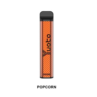 Yuoto 2500 Puffs Flavors Flavors Pen Kit 23 mùi 5% 1200 mAh Pin dùng một lần Vape Fruit Ice