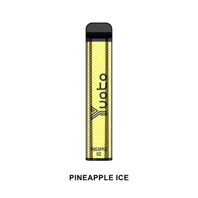 Yuoto 2500 Puffs Flavors Flavors Pen Kit 23 mùi 5% 1200 mAh Pin dùng một lần Vape Fruit Ice