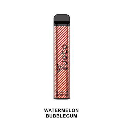 Yuoto 2500 Puffs Flavors Flavors Pen Kit 23 mùi 5% 1200 mAh Pin dùng một lần Vape Fruit Ice