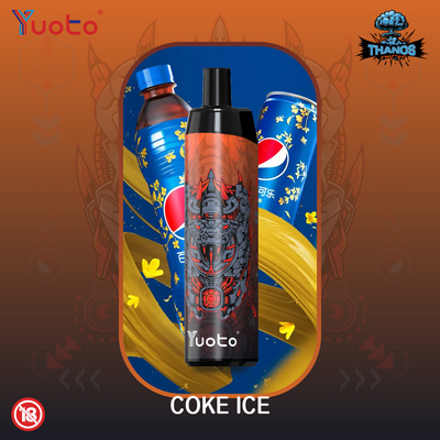 Thanos 5000 Puff Yuoto Bubble Dispoable Vape có thể sạc lại 5% Nicotine