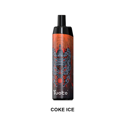 Yuoto Thanos 5000puff Thuốc lá E dùng một lần Vape Pen Mesh Coil có thể sạc lại 650mAh 14ml Nicotine 5% / 2%