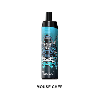 Yuoto Thanos 5000puff Thuốc lá E dùng một lần Vape Pen Mesh Coil có thể sạc lại 650mAh 14ml Nicotine 5% / 2%