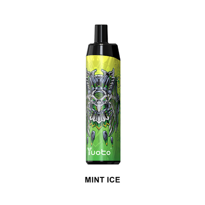 Yuoto Thanos 5000puff Thuốc lá E dùng một lần Vape Pen Mesh Coil có thể sạc lại 650mAh 14ml Nicotine 5% / 2%