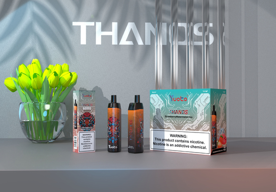 Yuoto Thanos 5000 Puffs 5% / 2% Nicotine Nhà máy thuốc lá điện tử bán buôn Bán hàng trực tiếp