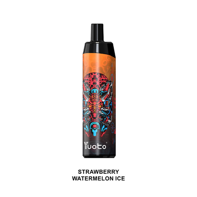 Mẫu mới nóng hổi 15 Hương vị Yuoto 5000puff Thanos Nước trái cây dùng một lần Vape E 14ml Pin 650mAh