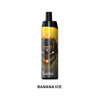Mẫu mới nóng hổi 15 Hương vị Yuoto 5000puff Thanos Nước trái cây dùng một lần Vape E 14ml Pin 650mAh
