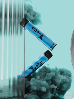 1200mAh 100% Nguyên bản Yuoto XXL 2500 Puffs Vape dùng một lần 7ml E Liquid 25 hương