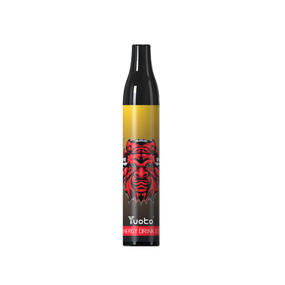 15 Hương vị 2000puffs Yuoto Vape dùng một lần 6ml E Liquid 850mAh với cuộn lưới