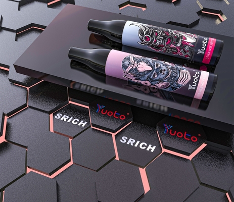 15 Hương vị 2000puffs Yuoto Vape dùng một lần 6ml E Liquid 850mAh với cuộn lưới