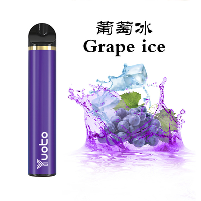 Yuoto classic model 1500 Puffs Vape dùng một lần 19x102mm 26 Trái cây hỗn hợp Hương vị Pin 900mAh