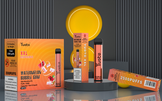 thuốc lá điện tử gốc yuoto xxl 2500 puff vape pen 5% nic giá bán buôn tại nhà máy với chất lượng tốt