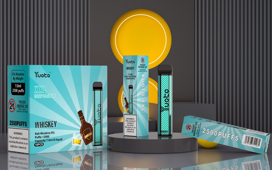 thuốc lá điện tử gốc yuoto xxl 2500 puff vape pen 5% nic giá bán buôn tại nhà máy với chất lượng tốt