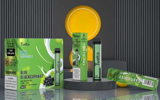thuốc lá điện tử gốc yuoto xxl 2500 puff vape pen 5% nic giá bán buôn tại nhà máy với chất lượng tốt