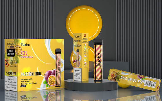 ban đầu yuoto xxl 2500 puff 7 ml 5% nic nhà máy giá bán buôn bút vape dùng một lần