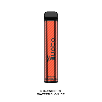Yuoto dùng một lần E Cig XXL 2500 nhát Pop Best Pod Vape Dâu dưa hấu Ice 1200mAh 50mg