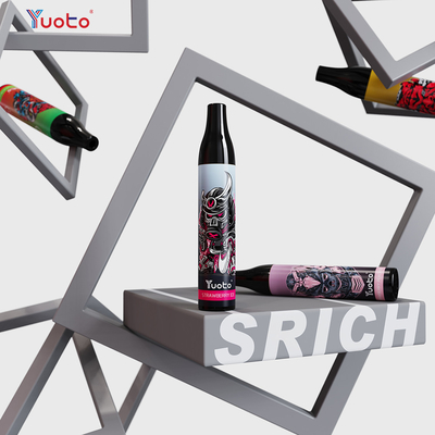 Phổ biến Yuoto 2000 Puffs Vape Vape Mesh Coil dùng một lần 6ml E Juice 850mAh E-Cigarettes Vape Pen