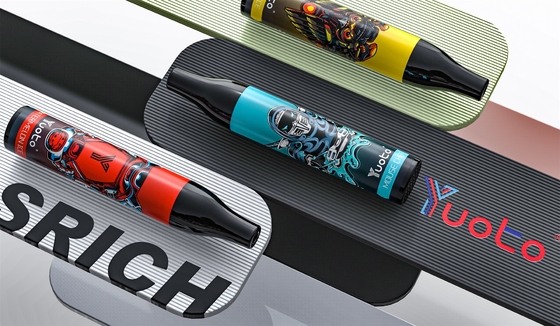 Phổ biến Yuoto 2000 Puffs Vape Vape Mesh Coil dùng một lần 6ml E Juice 850mAh E-Cigarettes Vape Pen