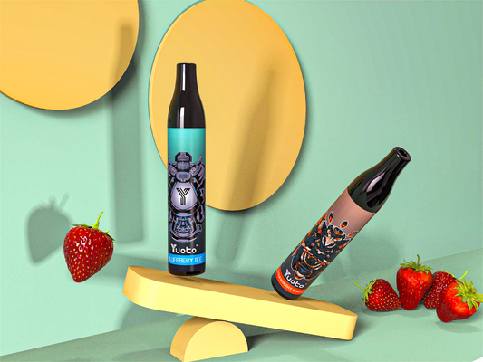 Phổ biến Yuoto 2000 Puffs Vape Vape Mesh Coil dùng một lần 6ml E Juice 850mAh E-Cigarettes Vape Pen
