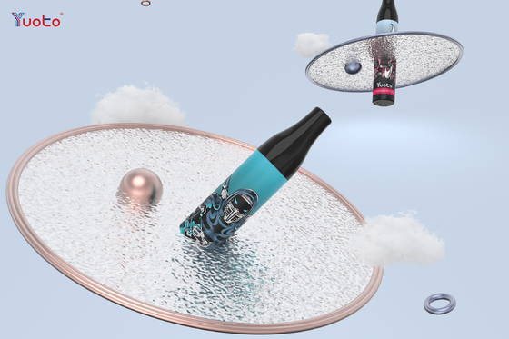 Original Yuoto 2000 Puffs Vape Vape Mesh Coil dùng một lần 6ml E Juice 850mAh E-Cigarettes Vape Pen