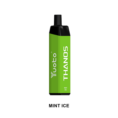 nóng Yuoto Thanos Nước ép Vape E dùng một lần 14ml Pin 650mAh Nicotine 5% Phiên bản tiếng Ả Rập